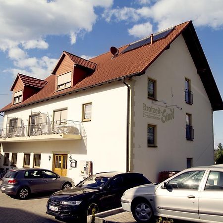 Brotzeit-Stadl Gbr Hotell Bad Staffelstein Exteriör bild