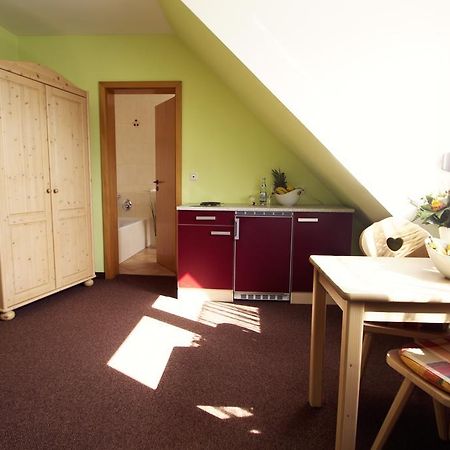 Brotzeit-Stadl Gbr Hotell Bad Staffelstein Exteriör bild